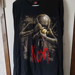 Korn Long Sleeve Limited Edition Shirt